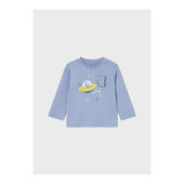 Mayoral Baby Boy Blue Space T-Shirt